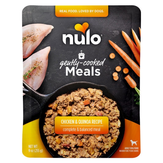 NULO Gently Cooked Meals Chicken/Quinoa Pouch | 9oz