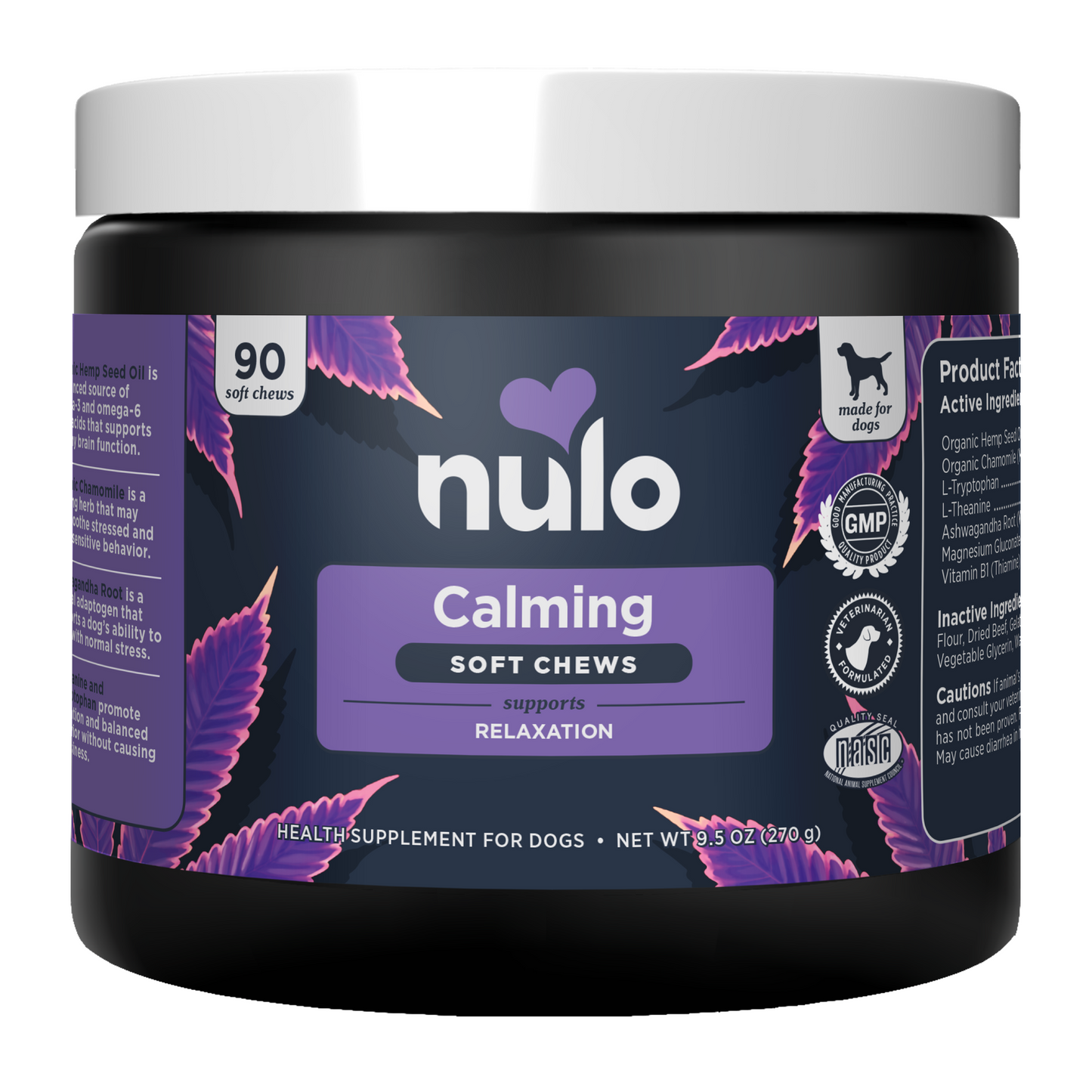 NULO Calming Soft Chews | 269 g