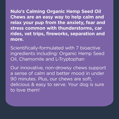 NULO Calming Soft Chews | 269 g