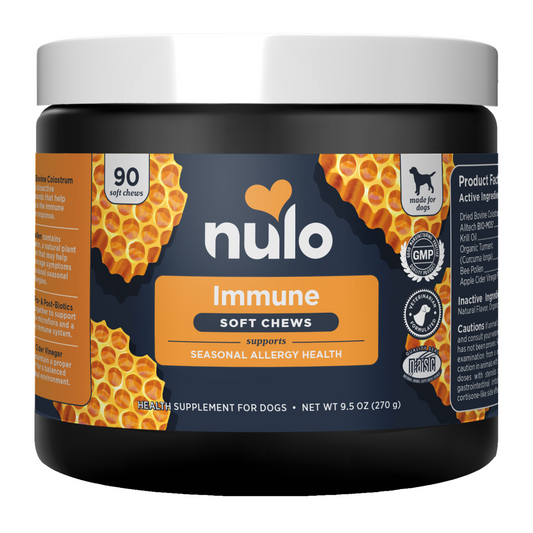 NULO Immune Masticables Suaves | 9.5oz