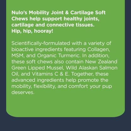 NULO Mobility masticables blandos | 9.5 oz