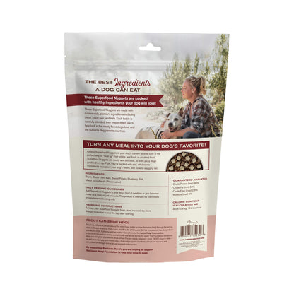 BADLANDS RANCH Croquetas de superalimentos de bisonte y col rizada | 8oz