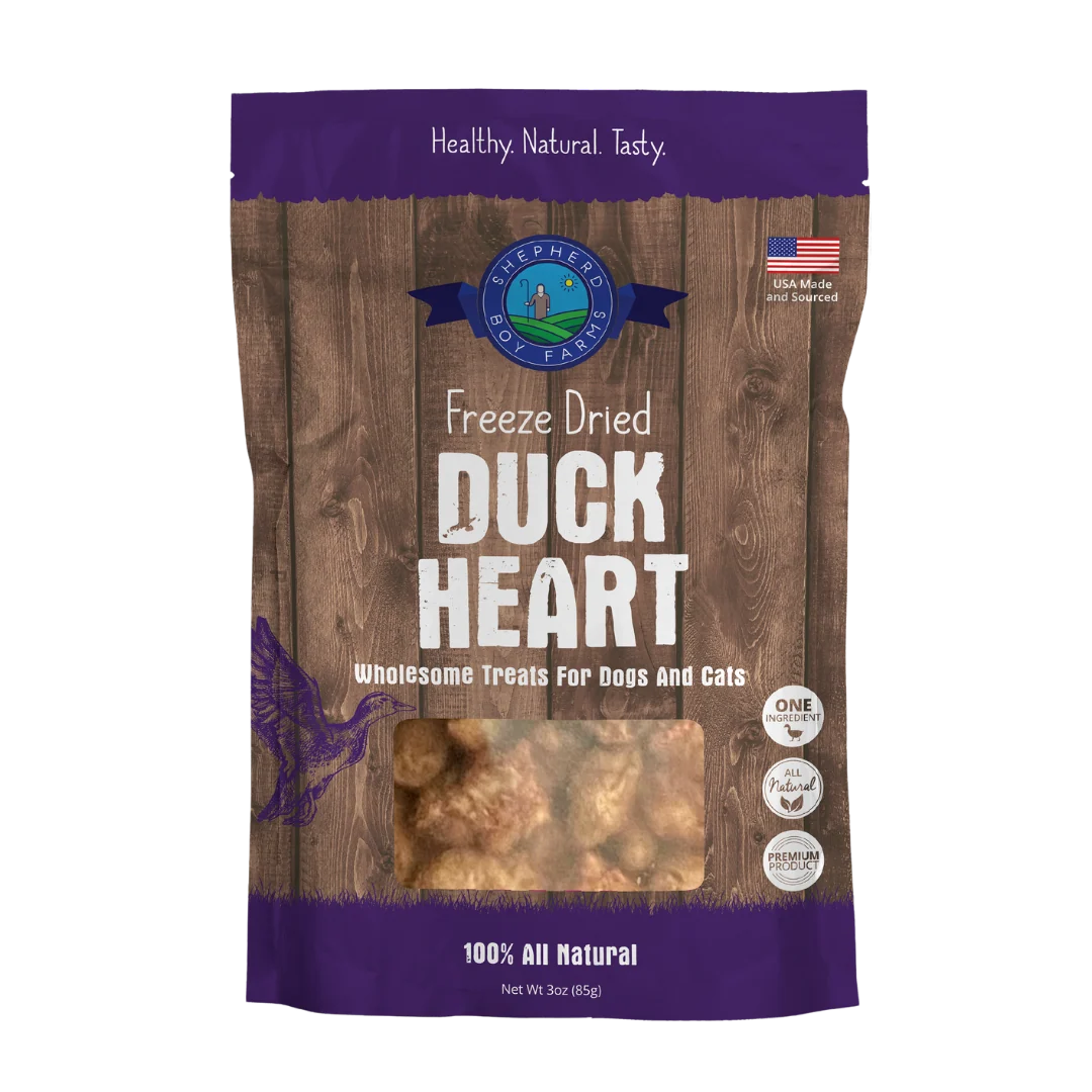 SHEPHERD BOY Corazón de Pato | 3oz