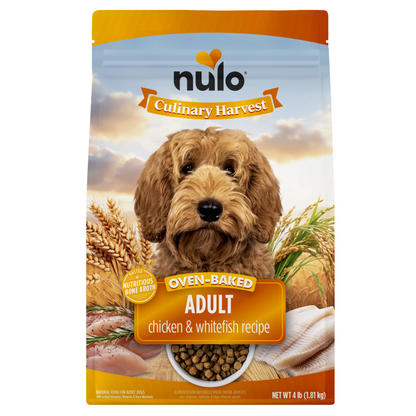 NULO Culinary Harvest Adulto Pollo Pescado Blanco | 4lb
