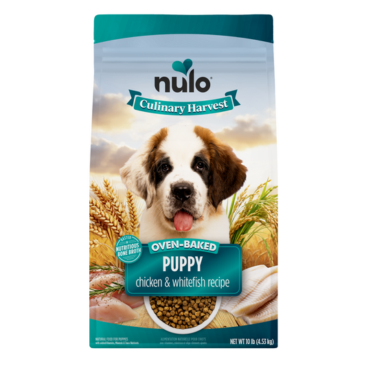 NULO Culinary Harvest Puppy Chicken Whitefish | 10lb