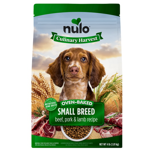 NULO Culinary Harvest Small Breed Beef Pork Lamb | 4lb