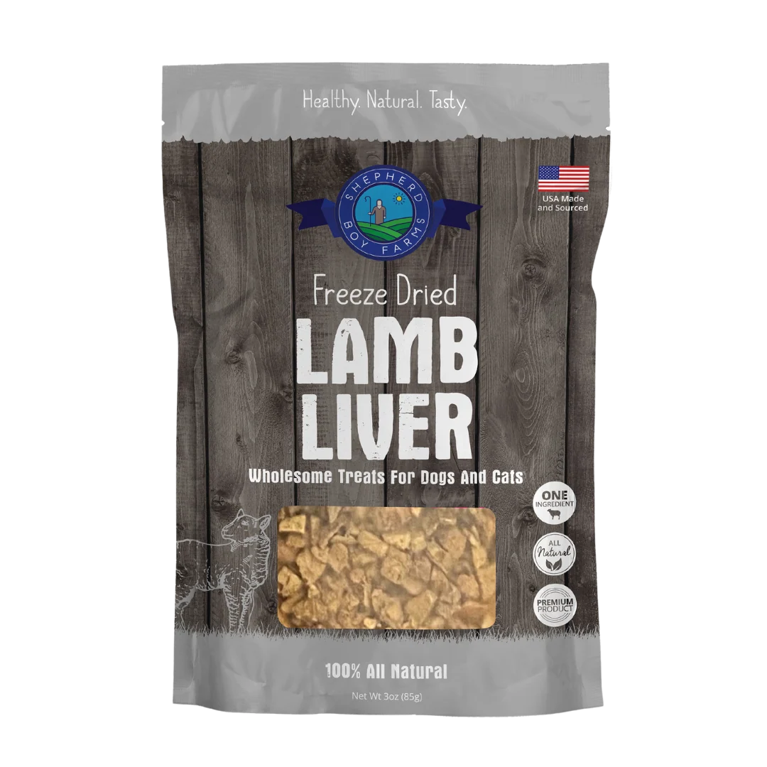 SHEPHERD BOY Hígado de Cordero | 85 g