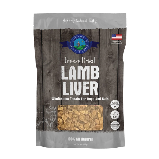 SHEPHERD BOY Lamb Liver | 3oz