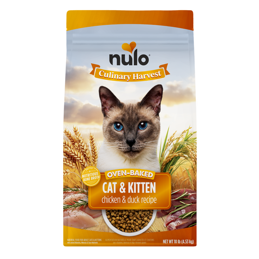 NULO Culinary Harvest Cat/Kitten Chicken Duck | 10lb