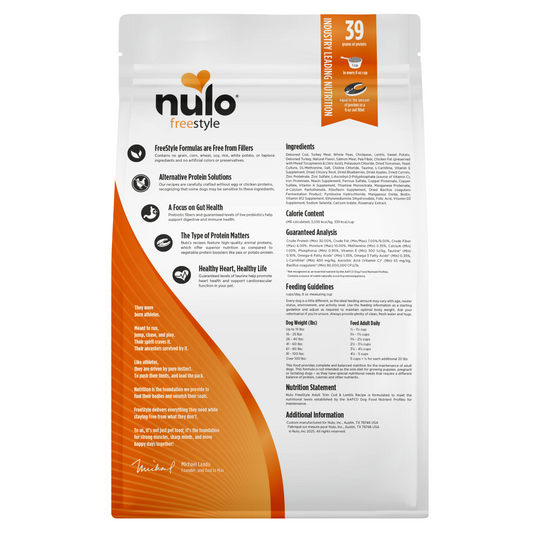 NULO Freestyle Adult Trim Grain-Free Cod Lentils | 4.5lb