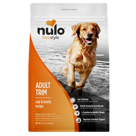 NULO Freestyle Adult Trim Grain-Free Cod Lentils | 4.5lb