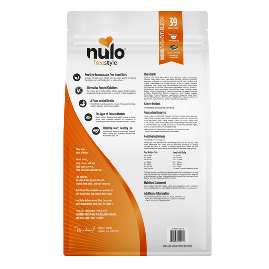 NULO Freestyle Adult Trim Grain-Free Cod Lentils | 24lb