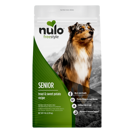 NULO Freestyle Senior Grain-Free Trout Sweet Potato | 11lb