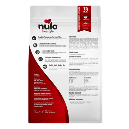 NULO Freestyle Adulto sin Granos Cordero Garbanzo | 4.5lb