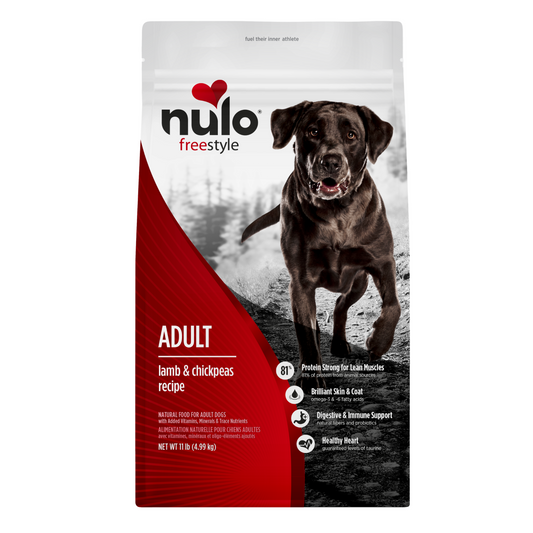 NULO Freestyle Adult Grain-Free Lamb Chickpea | 11lb