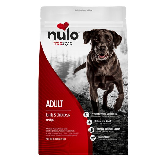 NULO Freestyle Adult Grain-Free Lamb Chickpeas | 24lb