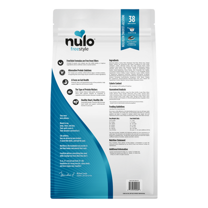 NULO Freestyle Adult Salmón Guisantes Sin Cereales | 11 lb