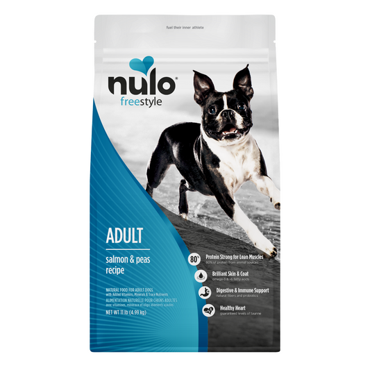 NULO Freestyle Adult Grain-Free Salmon Peas | 11lb