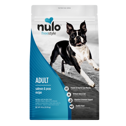 NULO Freestyle Adult Grain-Free Salmon Peas | 24lb