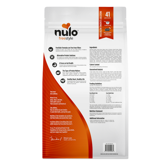 NULO Freestyle Adult Grain-Free Turkey Sweet Potato | 11lb