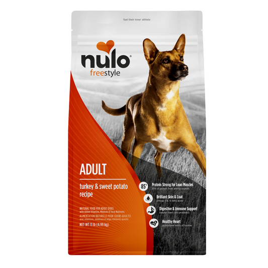 NULO Freestyle Adult Grain-Free Turkey Sweet Potato | 11lb