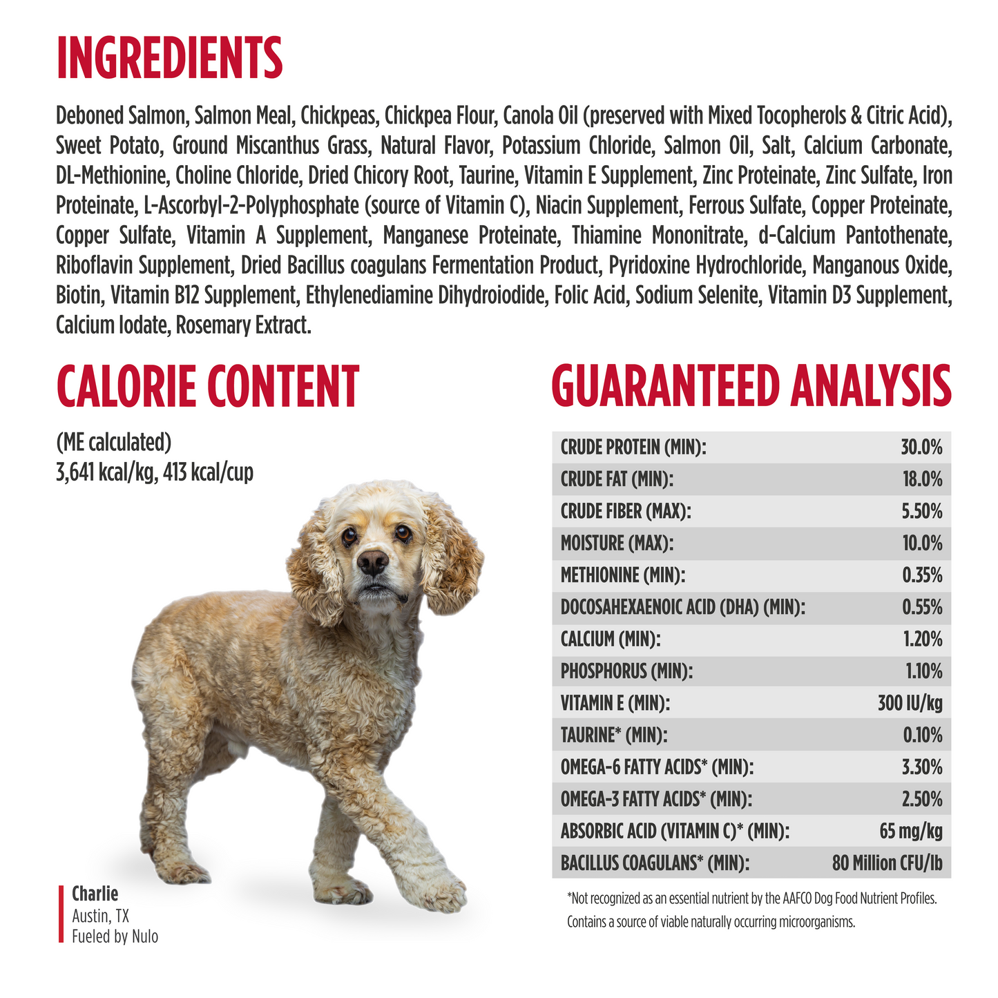 NULO Freestyle Limited+ Salmón sin cereales para adultos y cachorros | 1,81 kg