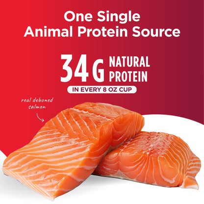 NULO Freestyle Limited+ Salmón sin cereales para adultos y cachorros | 1,81 kg
