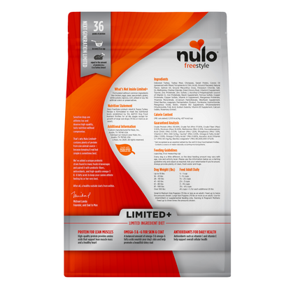 NULO Freestyle Adultos/Cachorros sin Granos Pavo | 1.8 kg