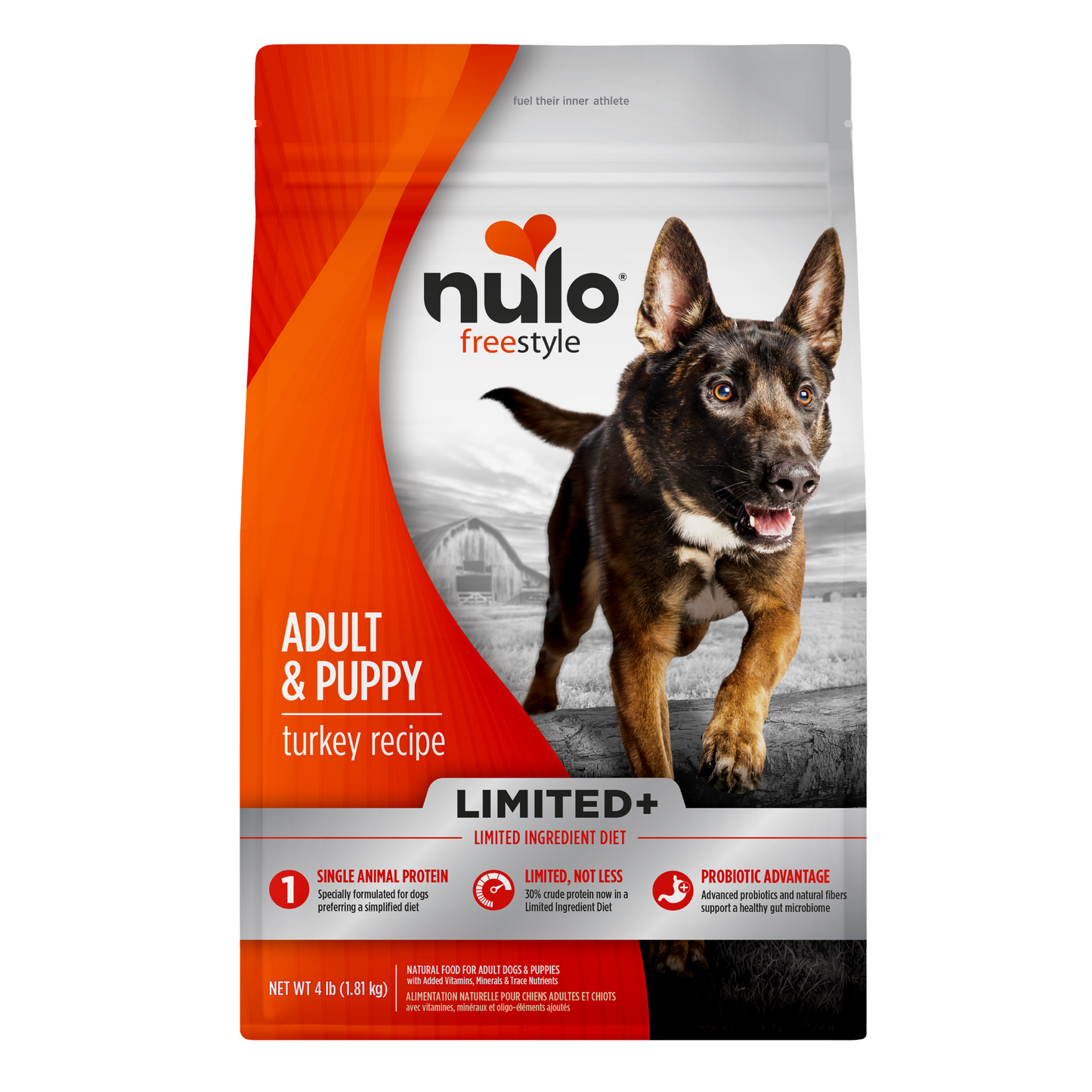NULO Freestyle Adultos/Cachorros sin Granos Pavo | 1.8 kg