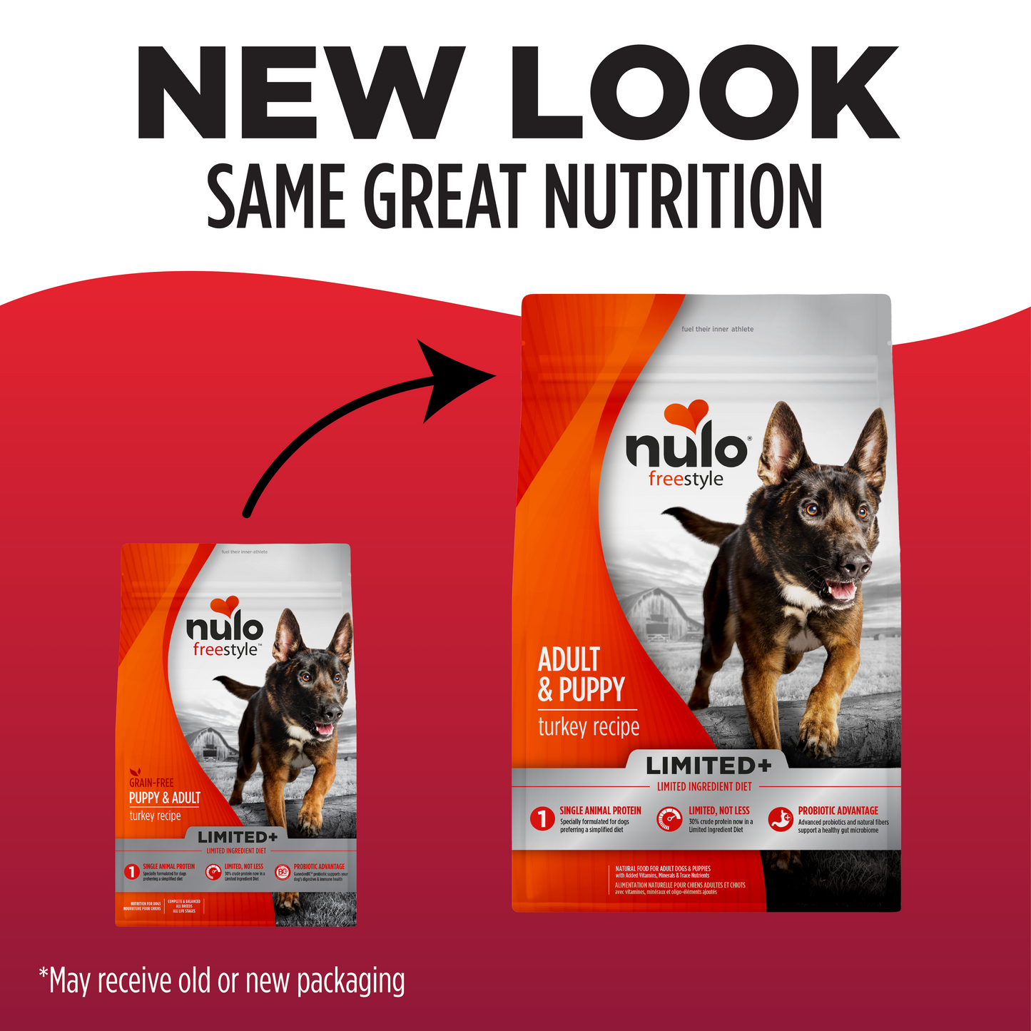 NULO Freestyle Adultos/Cachorros sin Granos Pavo | 1.8 kg