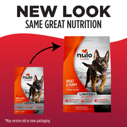 NULO Freestyle Adultos/Cachorros sin Granos Pavo | 1.8 kg