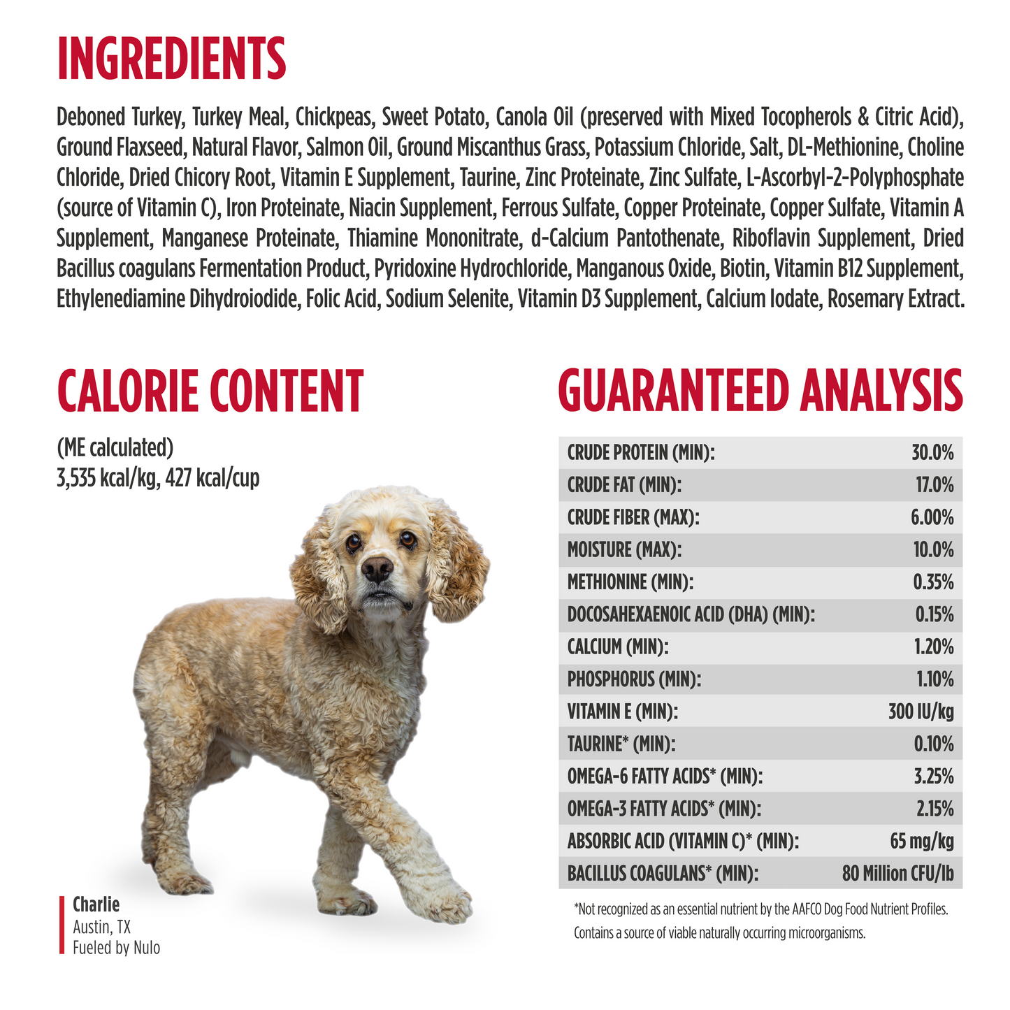 NULO Freestyle Adulto/Cachorro Limited+ Pavo sin cereales | 4.5 kg