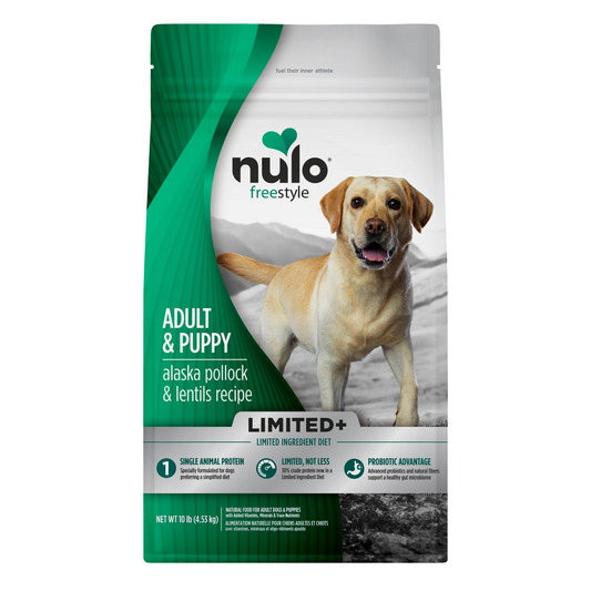NULO Freestyle Limited Grain-Free Puppy Alaska Pollock/Lentils | 10lb