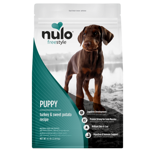 NULO Freestyle Puppy Grain-Free Turkey Sweet Potato | 4.5lb