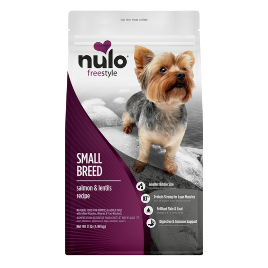NULO Freestyle Small Breed Grain-Free Salmon Lentils | 11lb