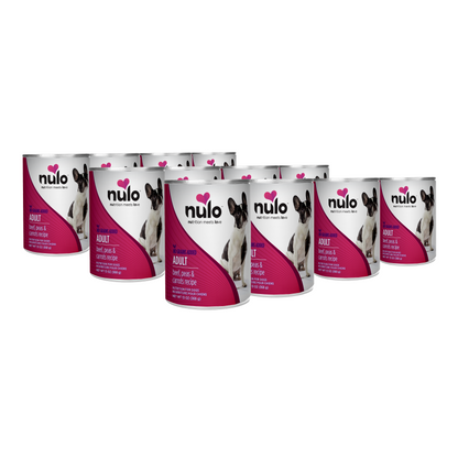 NULO Freestyle Sin Granos Res Chícharos Zanahorias | 13oz