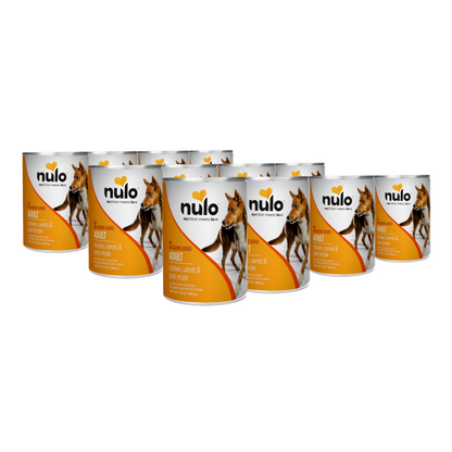 NULO Freestyle Pollo Zanahoria Guisantes | 13oz