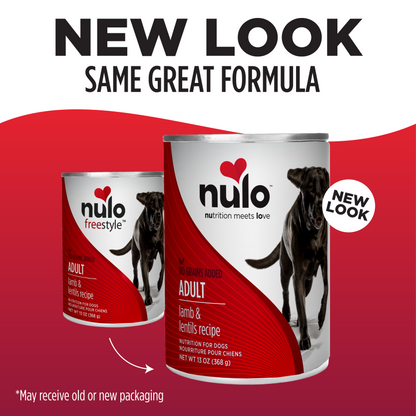 NULO Freestyle Paté de Cordero y Lentejas | 13oz