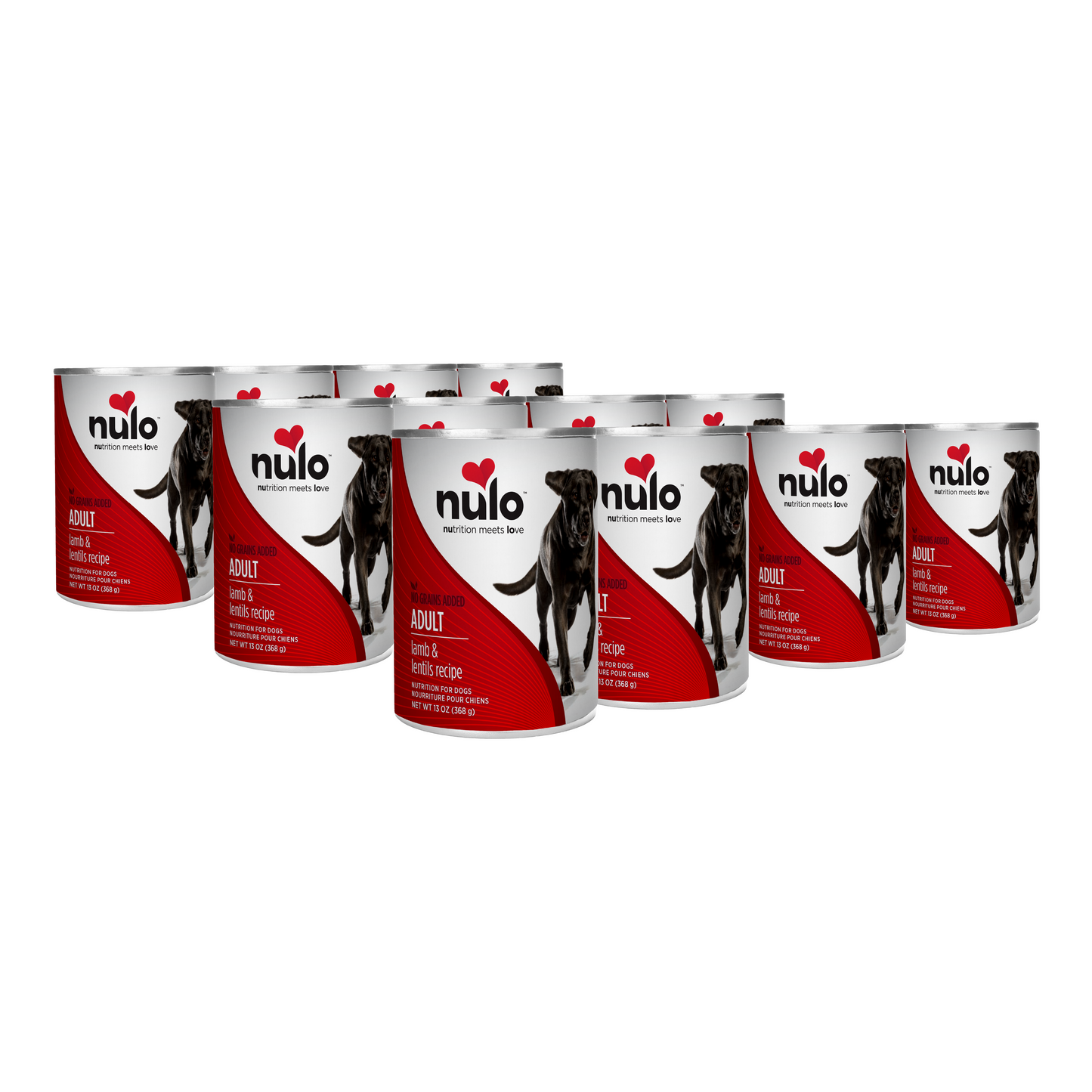 NULO Freestyle Paté de Cordero y Lentejas | 13oz