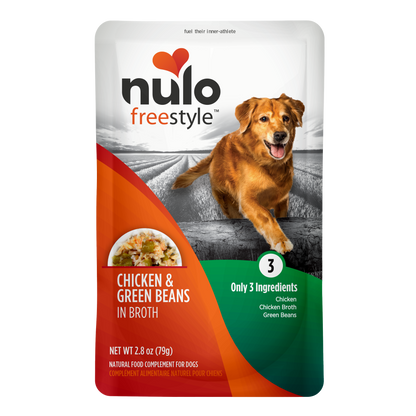 NULO Caldo Estilo Libre Pollo/Judías Verdes | 2.8oz