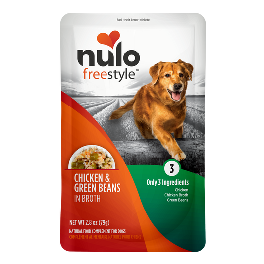 NULO Freestyle Broth Chicken/Green Beans | 2.8oz