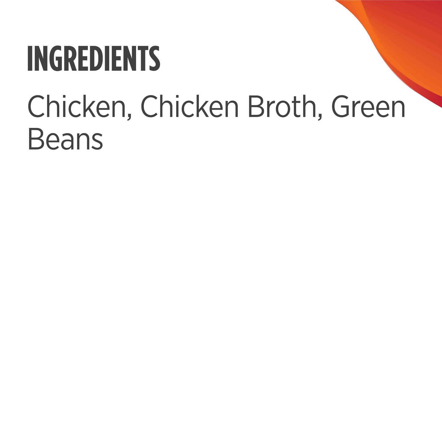 NULO Caldo Estilo Libre Pollo/Judías Verdes | 2.8oz