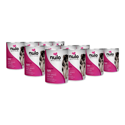 NULO Freestyle Cachorro Pollo Salmón Lentejas | 13oz