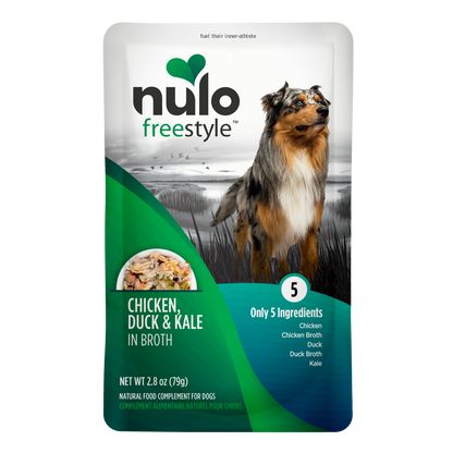 Caldo NULO Freestyle Pollo/Pato/Col Rizada | 2.8oz