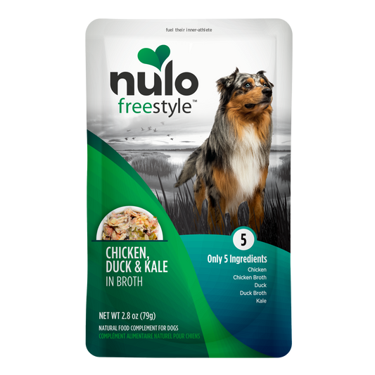 NULO Freestyle Broth Chicken/Duck/Kale | 2.8oz