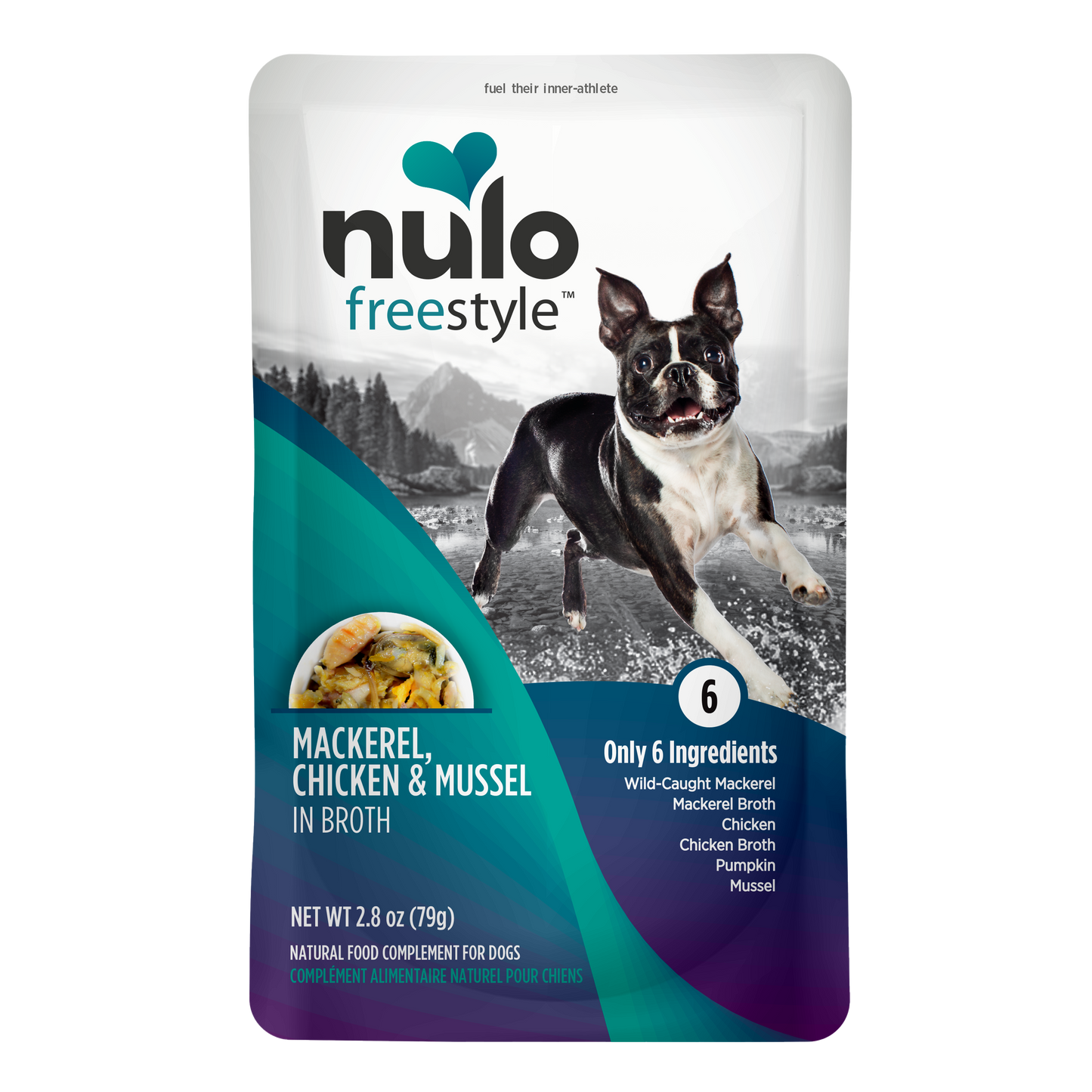 NULO Caldo Freestyle Caballa/Pollo/Mejillón | 2.8oz