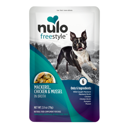 NULO Caldo Freestyle Caballa/Pollo/Mejillón | 2.8oz