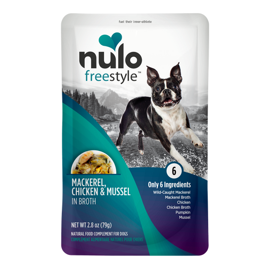 NULO Freestyle Broth Mackerel/Chicken/Mussel | 2.8oz