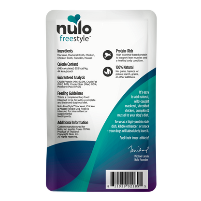 NULO Caldo Freestyle Caballa/Pollo/Mejillón | 2.8oz