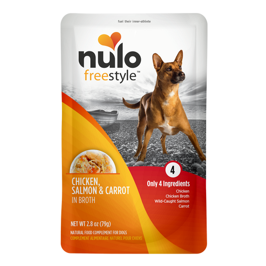 NULO Freestyle Broth Chicken/Salmon/Carrot | 2.8oz